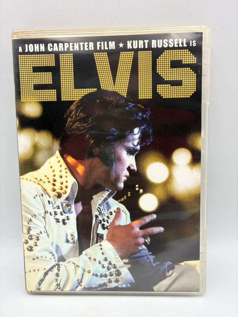 John Carpenter Elvis 1979 Kurt Russell Shout Factory DVD PG Restored Edition